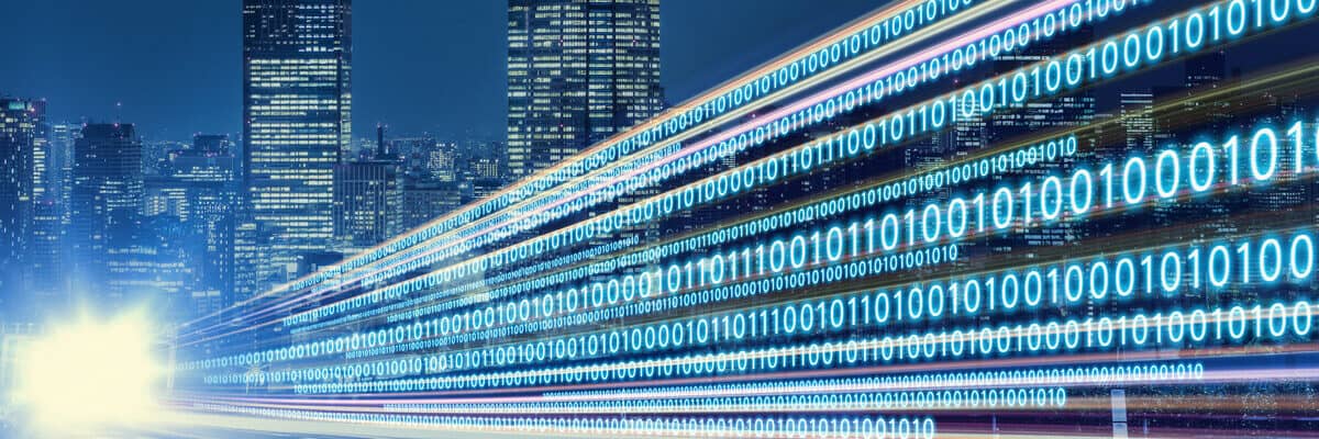 Digital transformation concept.