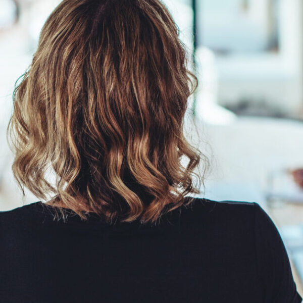 Rear view of a businesswoman addressing a meeting in office. Female manager having a meeting with her team in office boardroom.