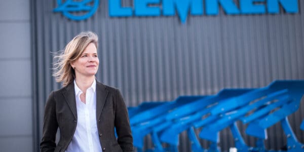 Nicola Lemken, Geschäftsfuehrerin der LEMKEN GmbH & Co. KG. Europa, Deutschland, Nordrhein-Westfalen, Alpen. 19.02.2021