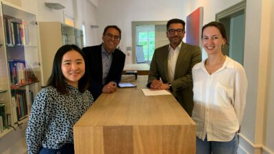 Gruppenbild Partnerschaft Staufen AG und Fokus Zukunft