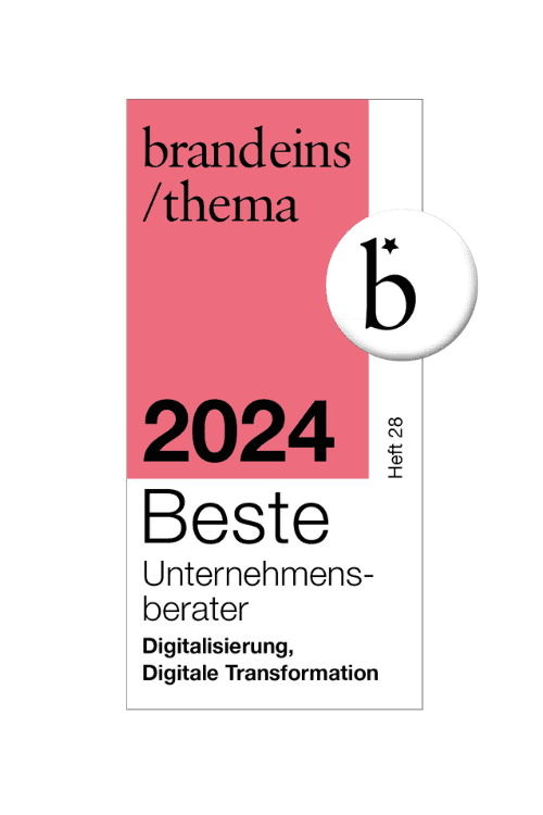 award beste berater 2024 DE Digitalisierung
