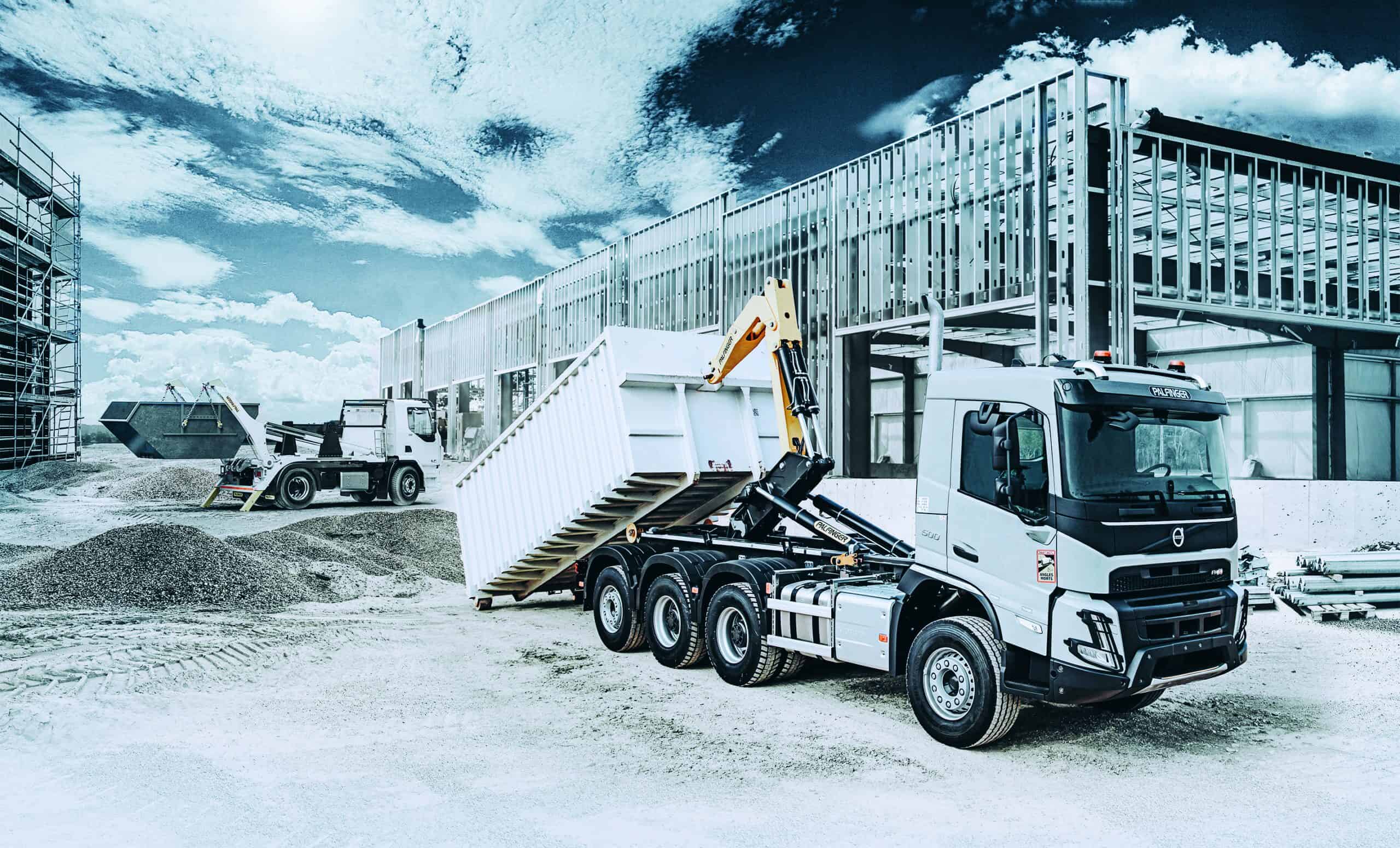 Marble Quarry site in Apuan Alps , Carrara, Tuscany, Italy