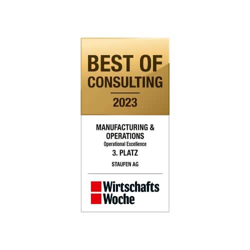 Seal of the Best of Consulting Award