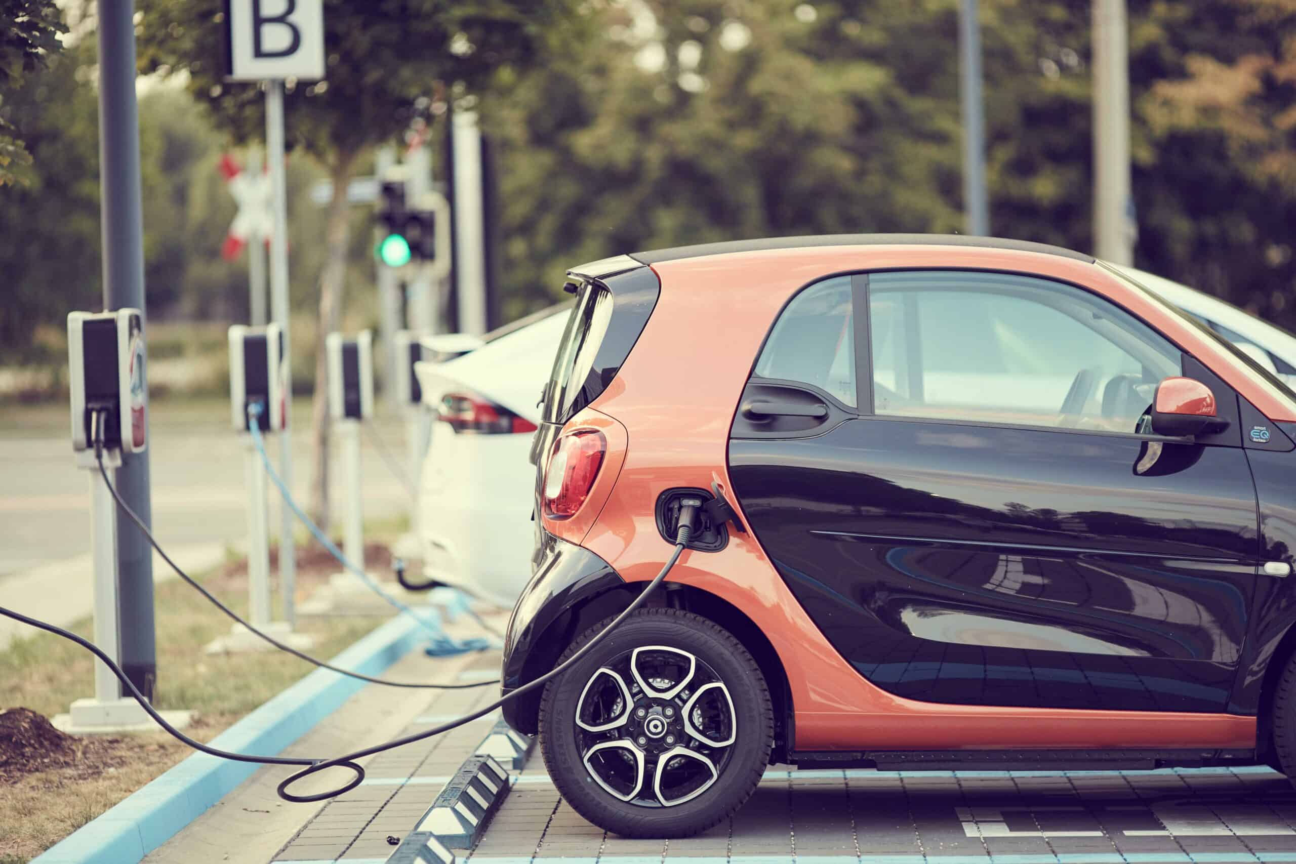 carsharing smart plugged in